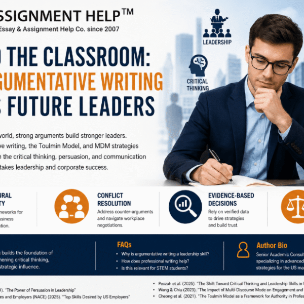 Beyond the Classroom: How Argumentative Writing Shapes Future Leaders